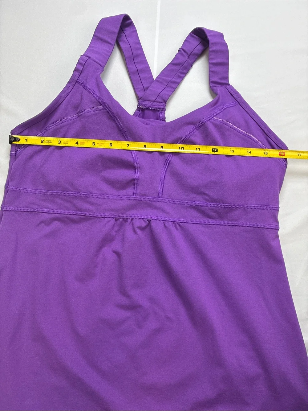 Athleta Purple Racerback Tank - Picture 5 of 16